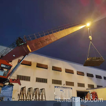 Alibaba a vendita calda performance crane idraulica marina
